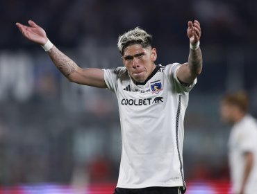 El aviso de Carlos Palacios a Colo Colo: "Quiero salir de Chile en diciembre"