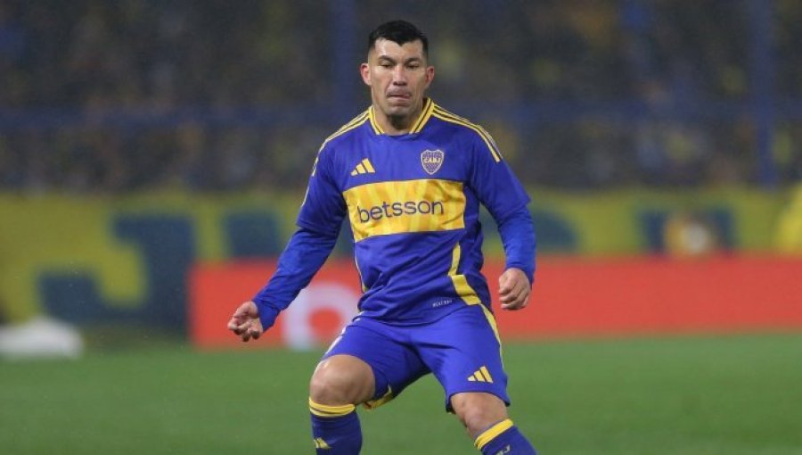 En Argentina critican regreso de Gary Medel a Boca: "El zaguero de 37 años está en deuda"