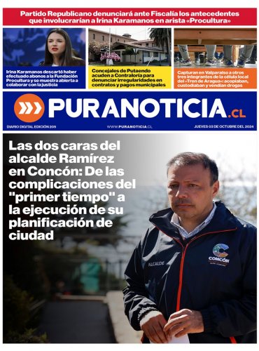 Edición 205 Jueves 3 de Octubre 2024