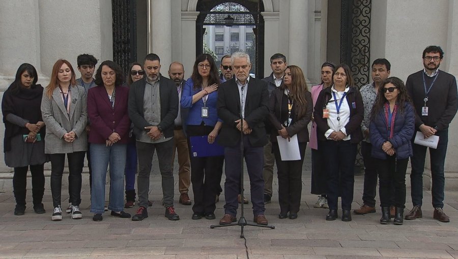 Trabajadores de La Moneda exigen salida de la directora administrativa tras muerte de funcionario