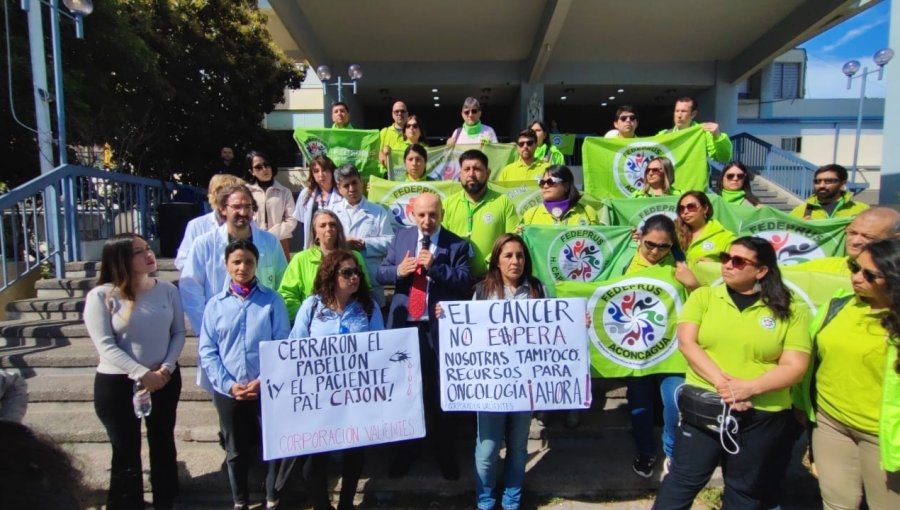 Crisis hospitalaria a nivel nacional: senador Juan Luis Castro hace llamado urgente a la acción