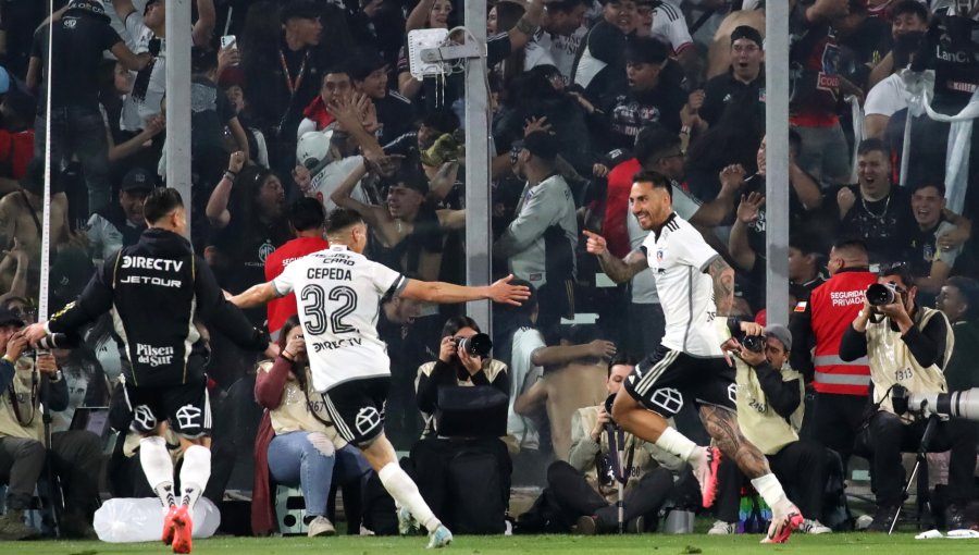 Colo Colo derrotó a Católica y estrechó su diferencia con Universidad de Chile