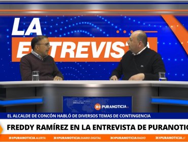 LA ENTREVISTA DE PURANOTICIA.CL | Freddy Ramírez – Alcalde de Concón