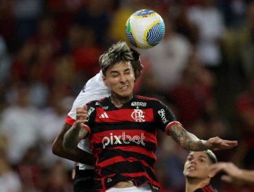 DT de Flamengo llenó de elogios a Erick Pulgar: "Para mi forma de jugar es fundamental"