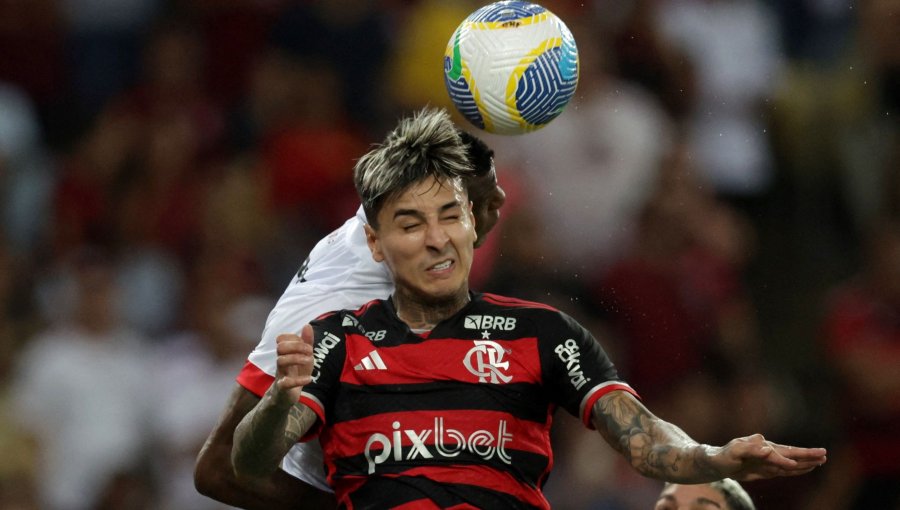 DT de Flamengo llenó de elogios a Erick Pulgar: "Para mi forma de jugar es fundamental"