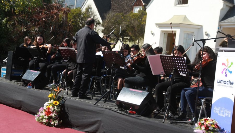 Encuentro de Orquestas Infantiles y Juveniles cerrará con concierto gratuito en Limache