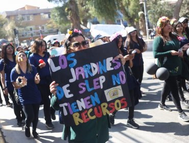 SLEP de Atacama tendrá que pagar más de $21 millones a trabajadoras de jardines infantiles por asignación imponible adeudada