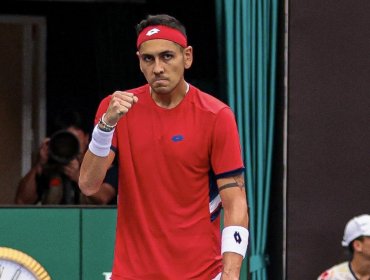 Alejandro Tabilo debutó con triunfo en el Masters 1000 de Shanghai y rompió racha negativa