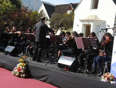 Encuentro de Orquestas Infantiles y Juveniles cerrará con concierto gratuito en Limache