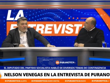 LA ENTREVISTA DE PURANOTICIA.CL | Nelson Venegas – Diputado del Partido Socialista