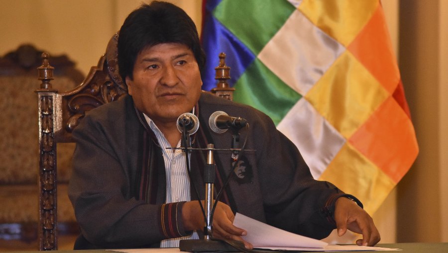 Gobierno de Bolivia se suma a investigación contra Evo Morales por violación de adolescente de 15 años el año 2015