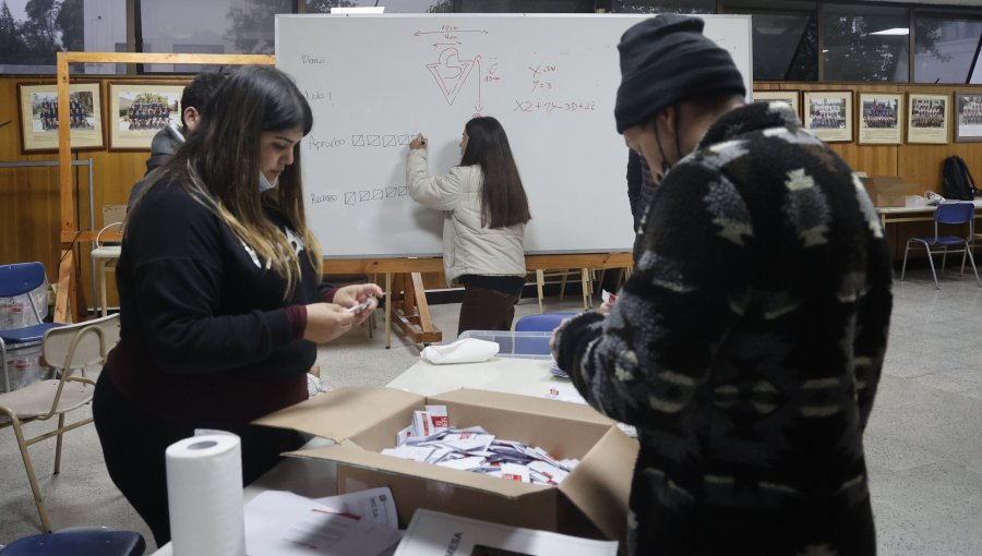 Servel dará a conocer este 5 de octubre a los vocales de mesa para las elecciones