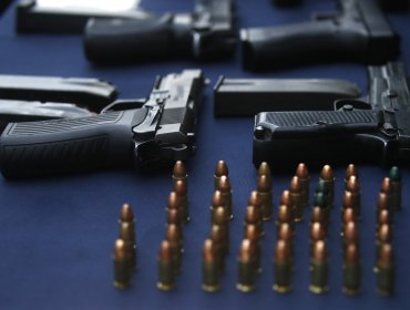 Inscripciones de armas en Chile para defensa personal aumentaron en un 18,6%