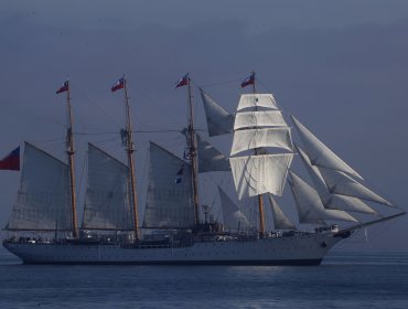 La Esmeralda retornó a Valparaíso: Los detalles de su viaje número 68° de instrucción