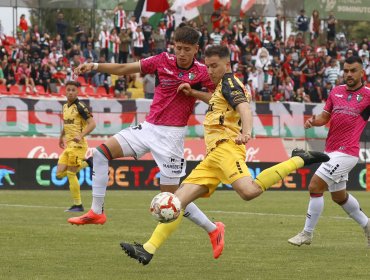 Palestino impuso sus términos en La Cisterna y agudizó la crisis de Coquimbo Unido