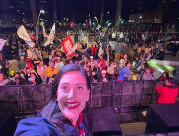 Más de 5 mil personas se reunieron en Plaza Sucre de Viña del Mar en apoyo a Macarena Ripamonti junto a reconocidas bandas nacionales