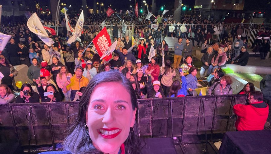 Más de 5 mil personas se reunieron en Plaza Sucre de Viña del Mar en apoyo a Macarena Ripamonti junto a reconocidas bandas nacionales