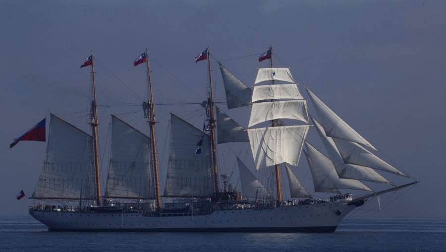 La Esmeralda retornó a Valparaíso: Los detalles de su viaje número 68° de instrucción