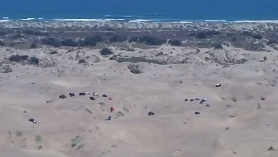 Tras masivo ingreso de 4x4 en Ritoque, piden avanzar en proyecto que prohíbe la entrada de vehículos a playas y dunas