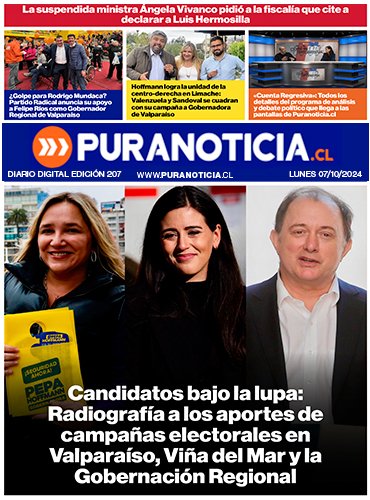 Edición 207 Lunes 7 de Octubre 2024