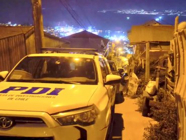 Capturan a sujeto de 19 años que asesinó a otro en el cerro Alegre de Valparaíso