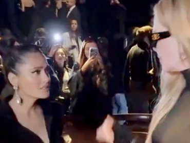 Captan tensa e incómoda discusión entre Salma Hayek y Nicole Kidman en París