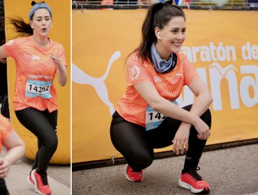 Alcaldesa Ripamonti tras completar los 10k en la Maratón de Viña: "Crece cada año más"