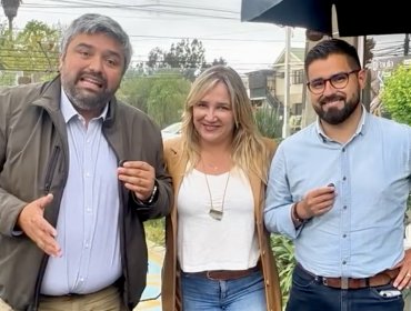 Hoffmann logra la unidad de la centro-derecha en Limache: Valenzuela y Sandoval se cuadran con su campaña a Gobernadora de Valparaíso