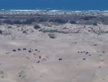 Tras masivo ingreso de 4x4 en Ritoque, piden avanzar en proyecto que prohíbe la entrada de vehículos a playas y dunas