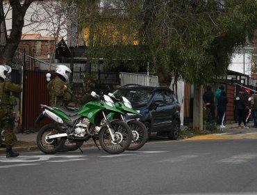 Madre detalla violento robo que sufrieron sus hijos en Pedro Aguirre Cerda: "Amenazaron con secuestrar al más chico"