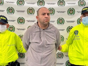 Piden que la Corte Suprema de Colombia autorice extradición de asesino del carabinero Emmanuel Sánchez