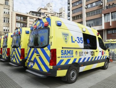 Entregan al Servicio de Salud de Valparaíso seis ambulancias para hospitales Carlos Van Büren y San José de Casablanca