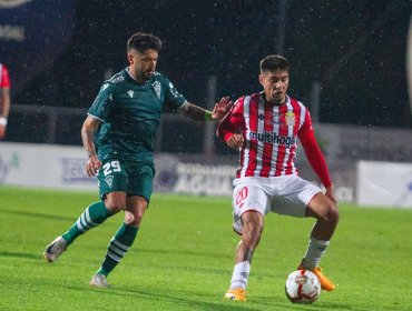 Curicó Unido sale de la zona de descenso tras remontar y empatar con S. Wanderers en la Primera B