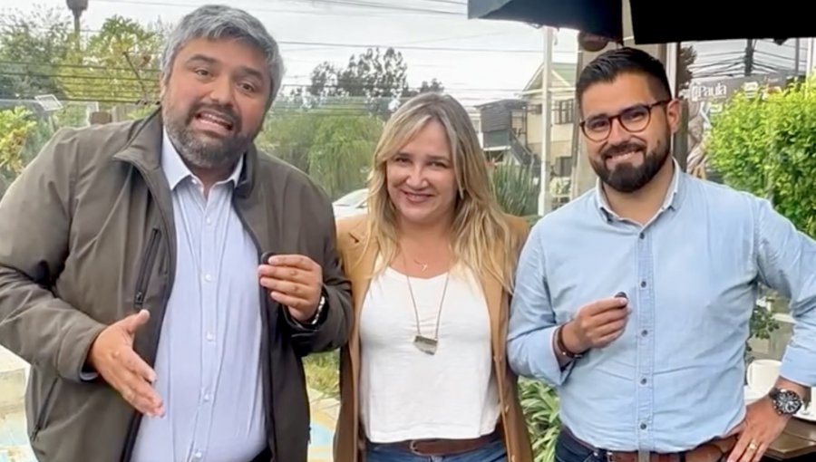 Hoffmann logra la unidad de la centro-derecha en Limache: Valenzuela y Sandoval se cuadran con su campaña a Gobernadora de Valparaíso