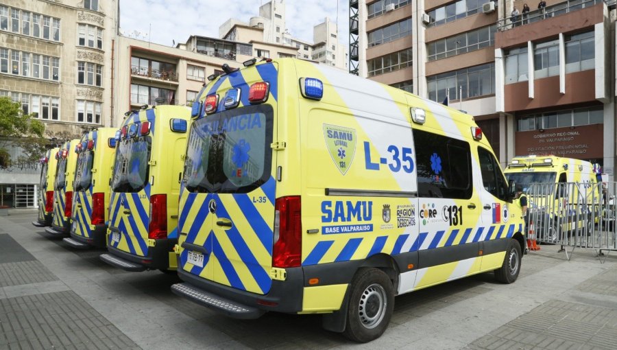 Entregan al Servicio de Salud de Valparaíso seis ambulancias para hospitales Carlos Van Büren y San José de Casablanca