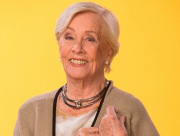 La actriz chilena, Delfina Guzmán, regresa al teatro a sus 96 años