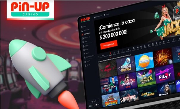 Juegos Crash en Pin-Up Casino Online Chile