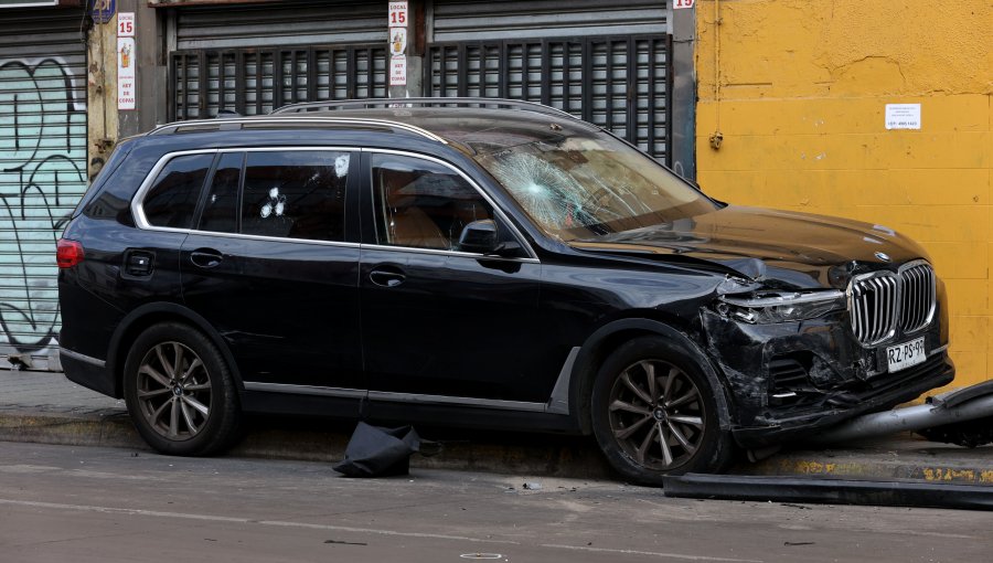 Detienen a parte de la banda que asaltó a comerciantes chinos en el barrio Meiggs en Santiago