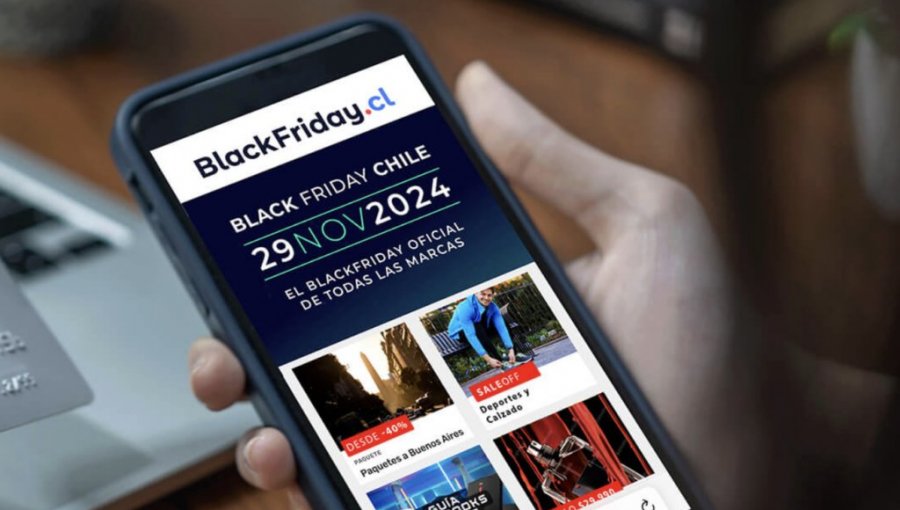 Confirman que nueva edición de Black Friday Chile se realizará el viernes 29 de noviembre