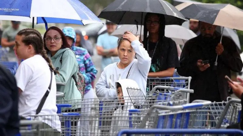 "Si se quedan, van a morir": La emergencia en Florida ante la llegada del peligroso huracán Milton