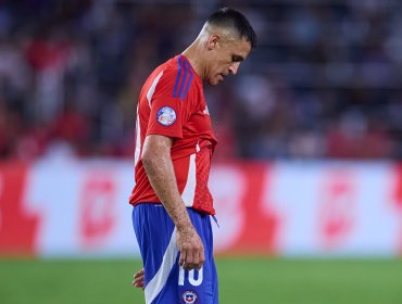 Alexis Sánchez no volvería a jugar este año por la Roja debido a su lesión y a la inactividad