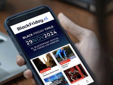 Confirman que nueva edición de Black Friday Chile se realizará el viernes 29 de noviembre