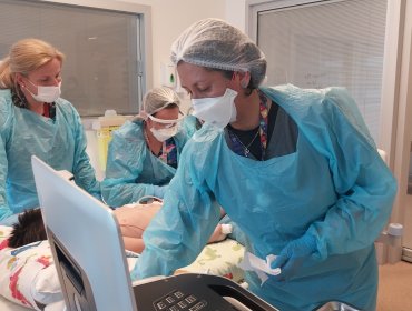 Hospital Quillota - Petorca aplica novedosa terapia de infiltración de toxina botulínica para manejo de pacientes pediátricos