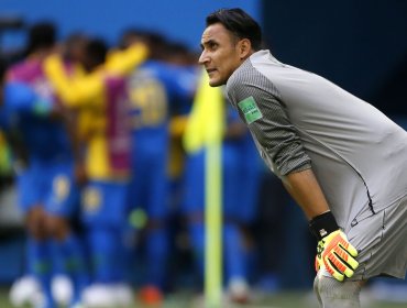 Keylor Navas habría sido ofrecido para reforzar a Colo-Colo en la próxima temporada