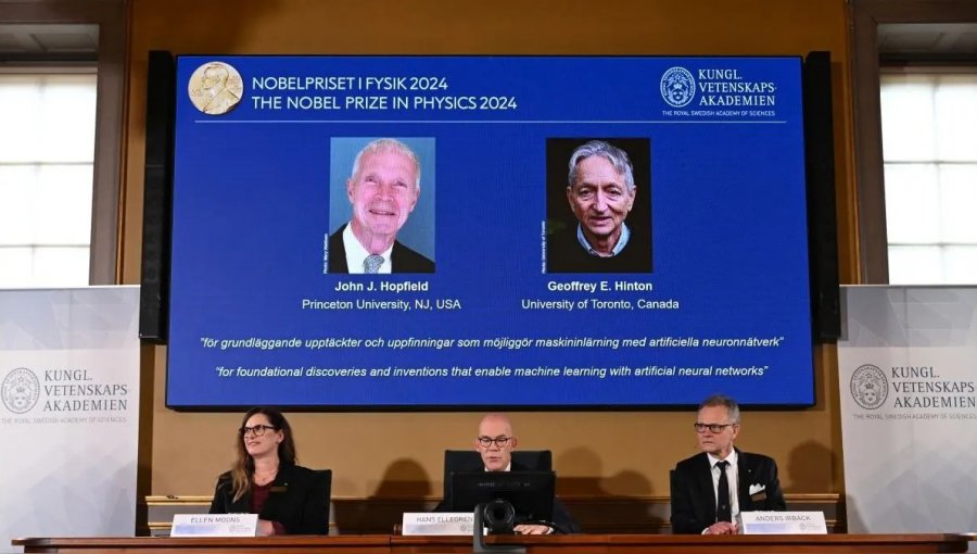 John Hopfield y Geoffrey Hinton ganan el premio Nobel de Física 2024 por sentar las bases de la Inteligencia Artificial