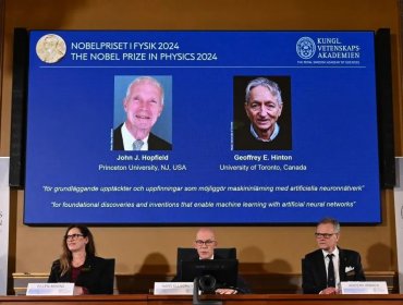 John Hopfield y Geoffrey Hinton ganan el premio Nobel de Física 2024 por sentar las bases de la Inteligencia Artificial