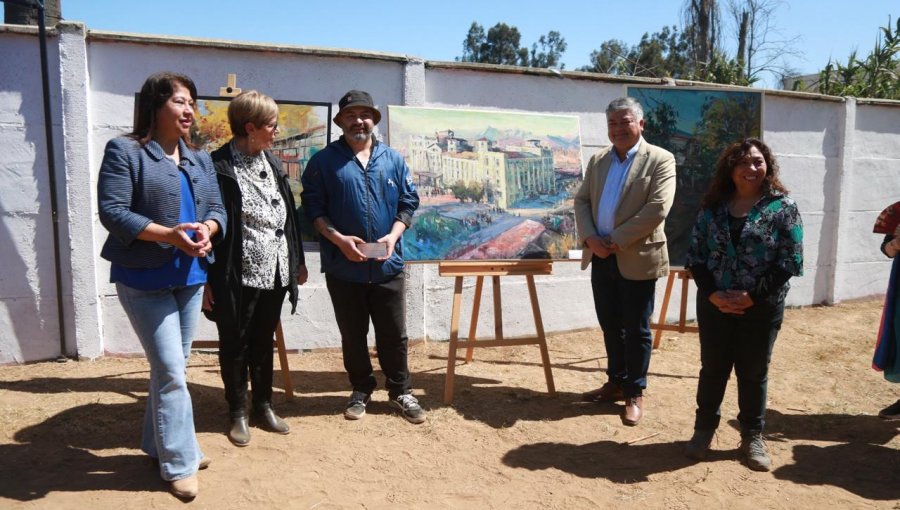 Limache celebró el 25º aniversario del concurso de pintura «Juan Francisco González»