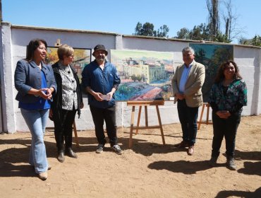 Limache celebró el 25º aniversario del concurso de pintura «Juan Francisco González»