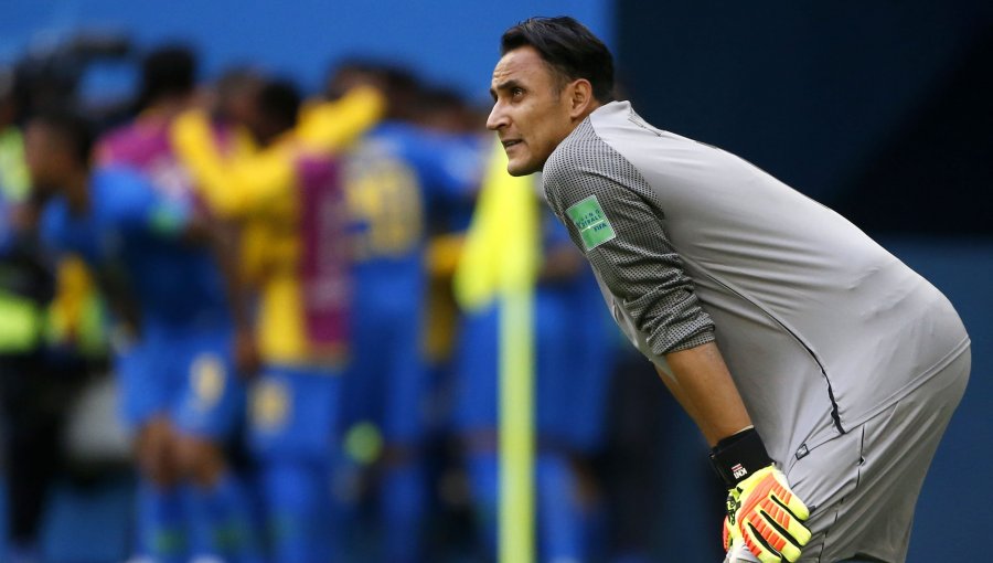 Keylor Navas habría sido ofrecido para reforzar a Colo-Colo en la próxima temporada