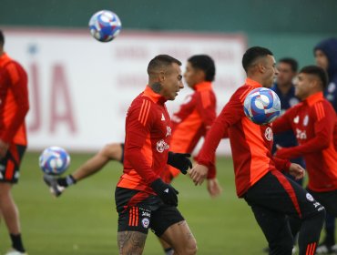 Chile continúa con los entrenamientos de cara al partido contra Brasil por Clasificatorias